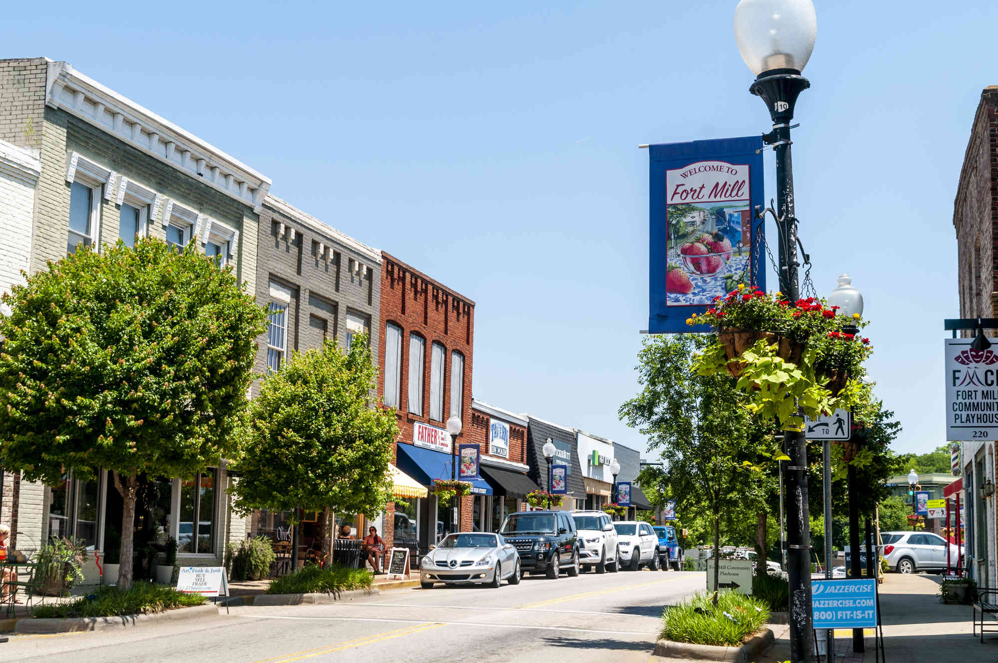 Fort Mill SC 1031 Exchange